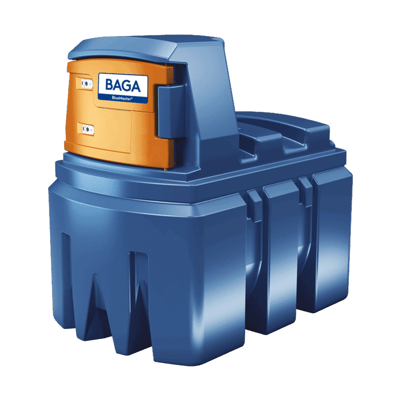 AdBluetank BlueMaster Baga 1200-9000 Liter