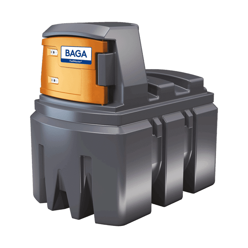 Dieseltank 1200-9000L – FuelMaster Standard 1 Baga