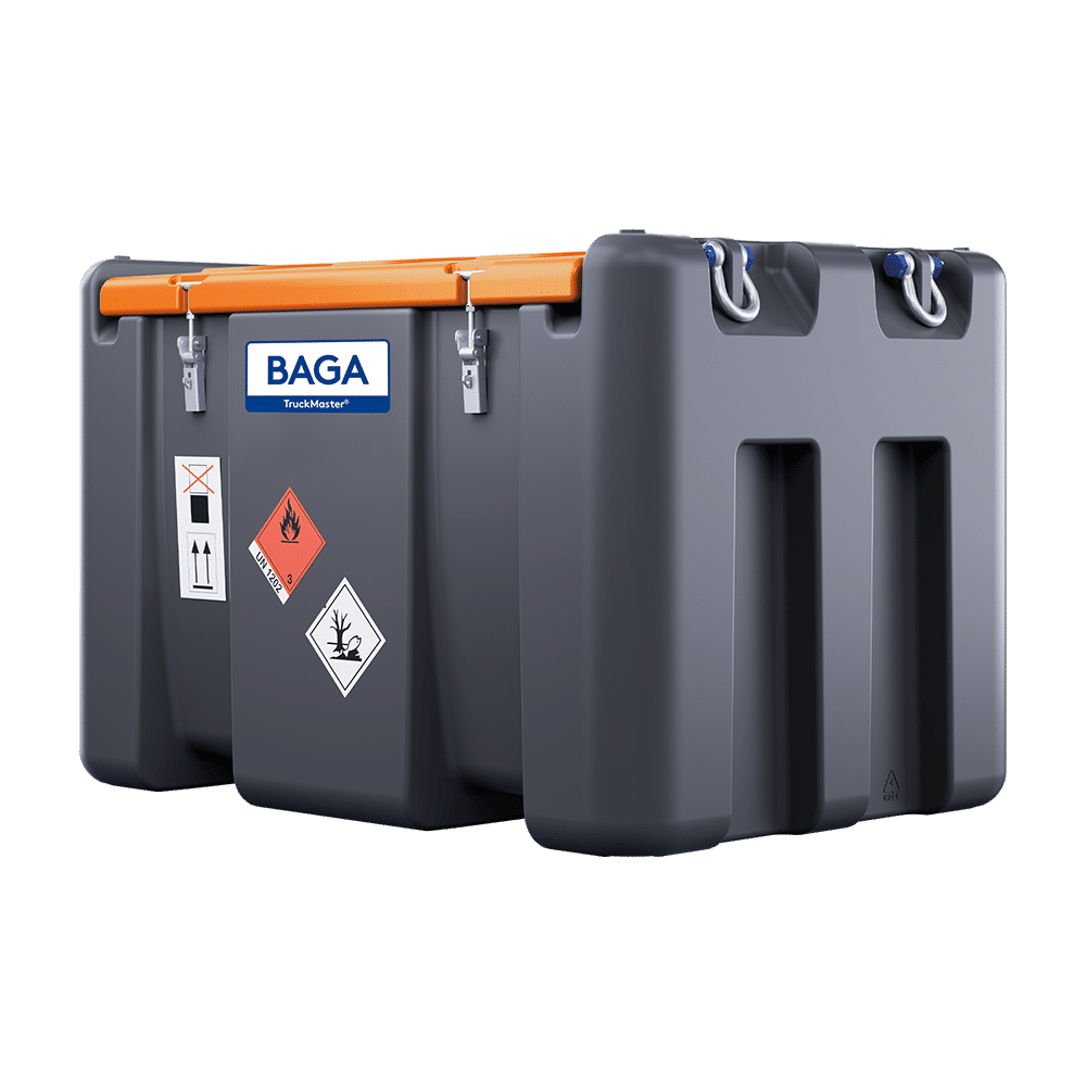 Dieseltank 200-440 Liter - TruckMaster Baga