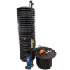 Pumpstation med tuggerpump 1-fas