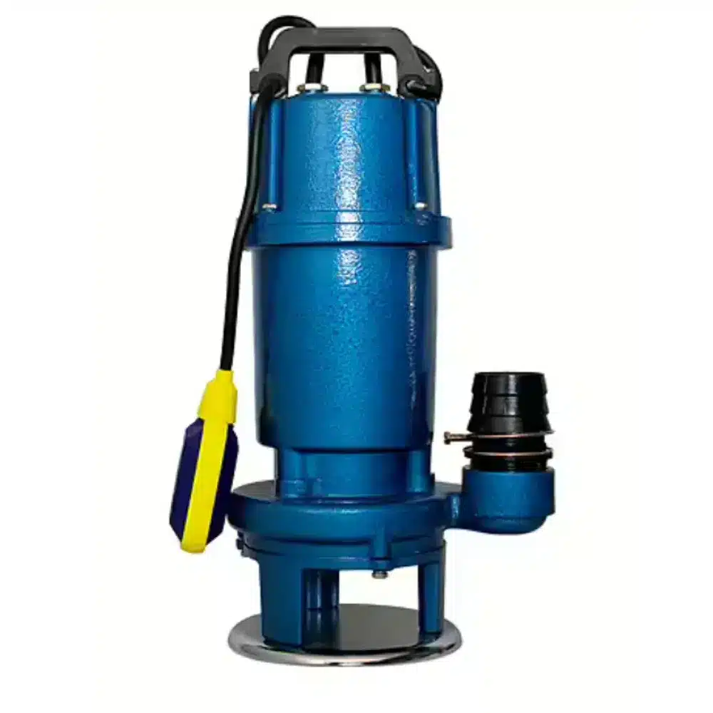 Pumpstation med tuggerpump 1-fas