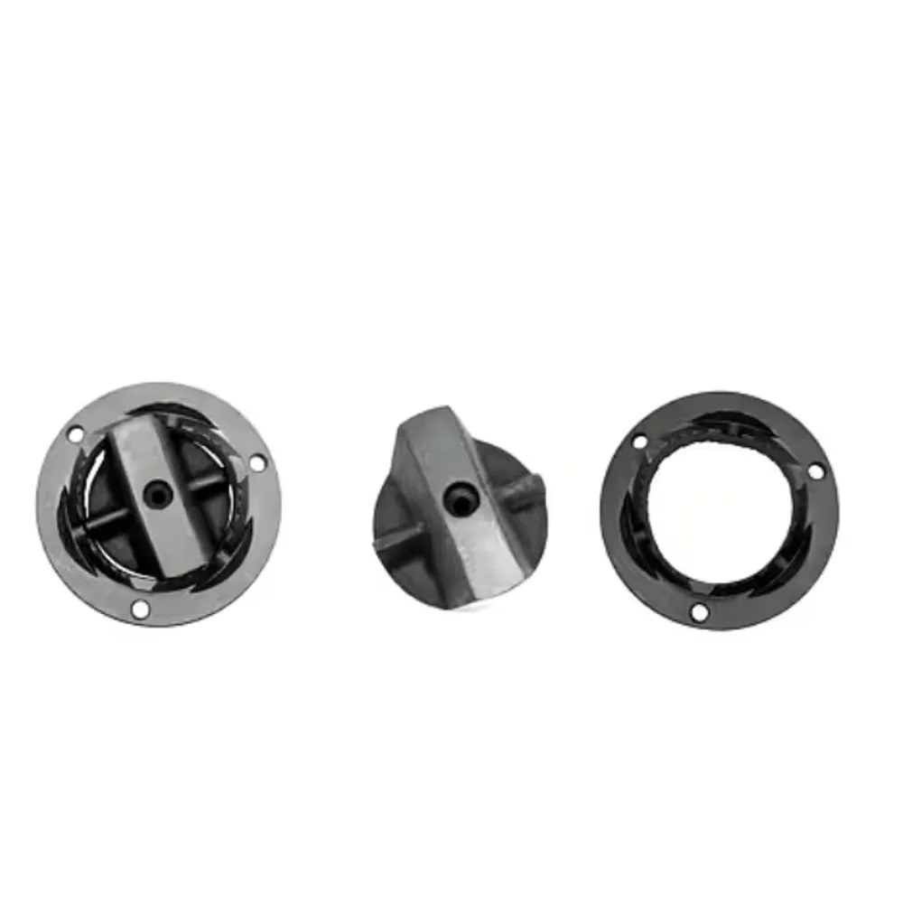 Pumpstation med tuggerpump 1-fas