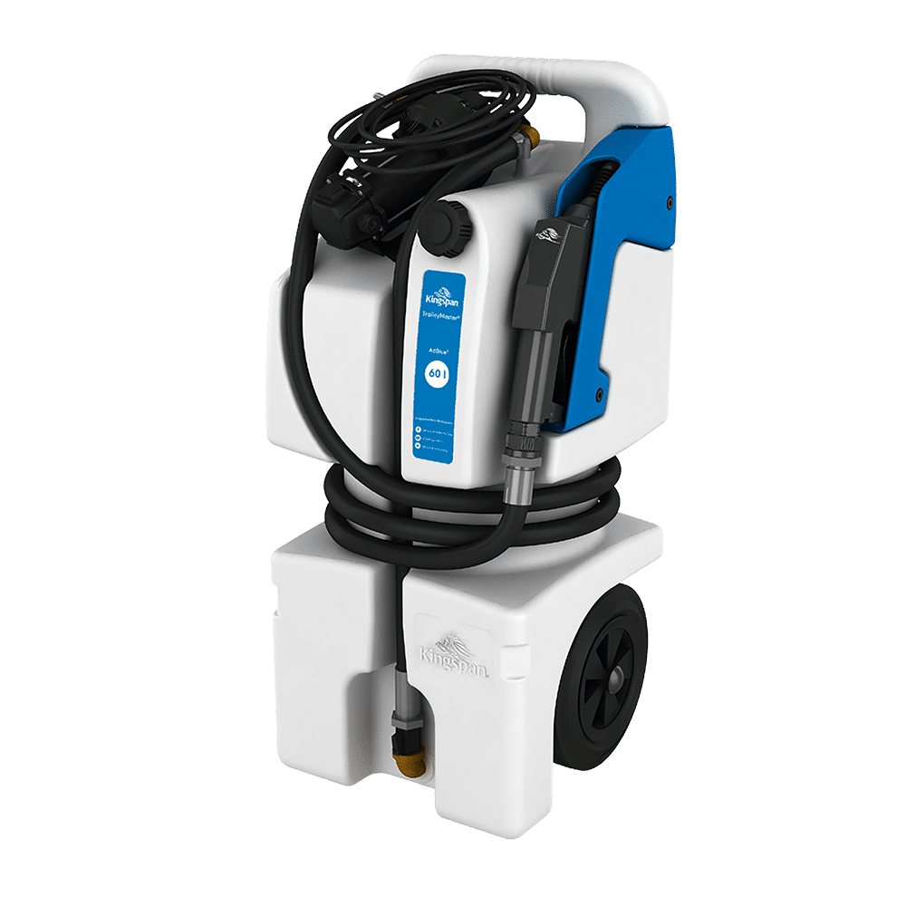 TrolleyMaster - mobil tank för Diesel & AdBlue