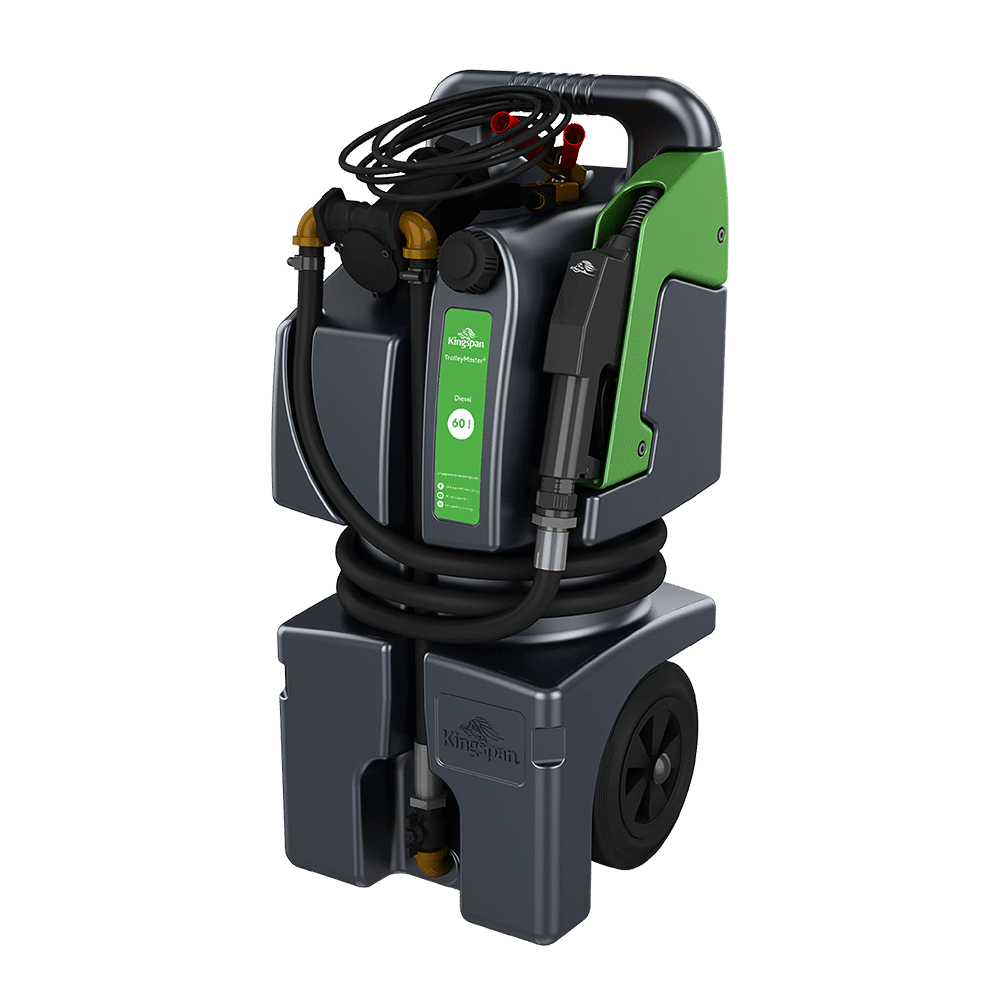 TrolleyMaster - mobil tank för Diesel & AdBlue