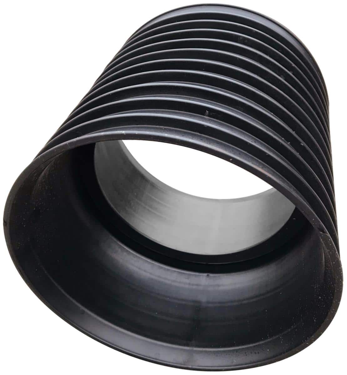 Quattro vägtrumma dubbelmuff