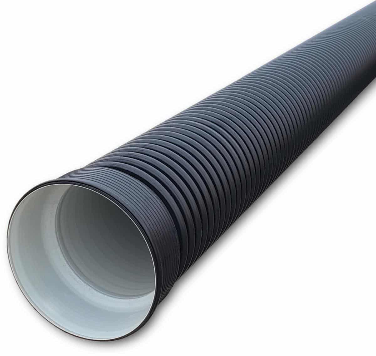 Vägtrumma Quattro 6m med muff