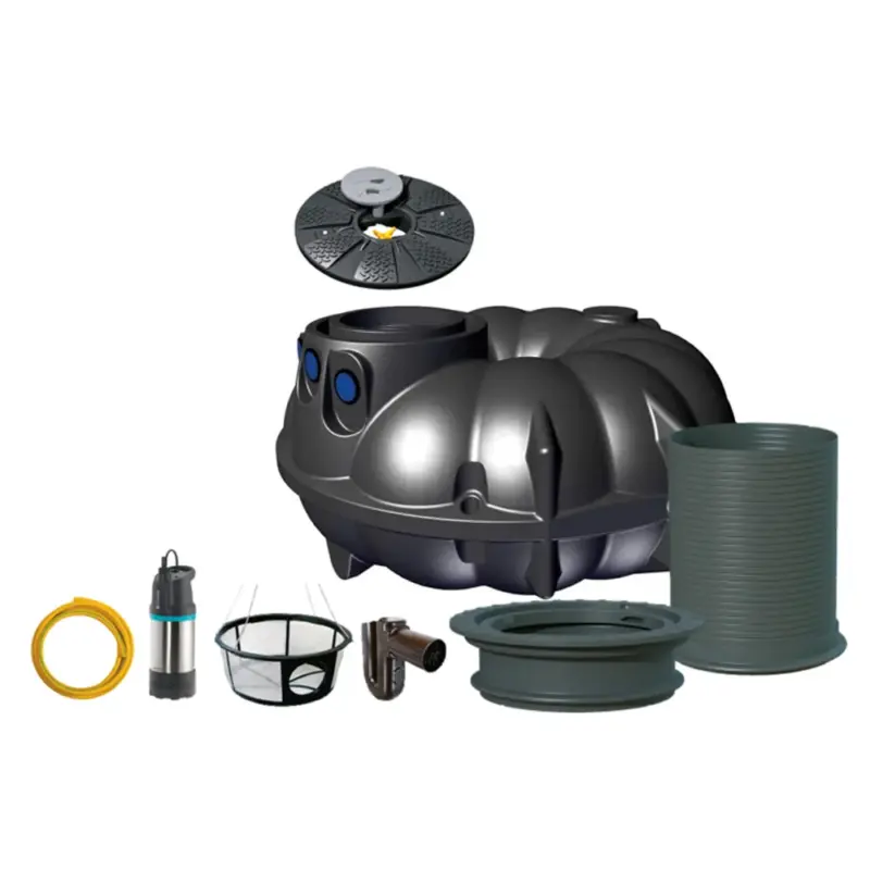 Regnvattentank NEO Basic 3000L komplett