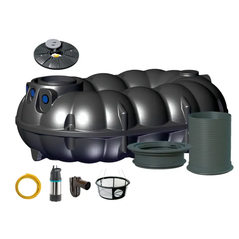 Regnvattentank NEO Basic 5000L komplett