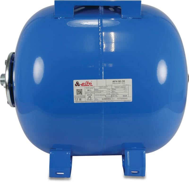 Elbi Hydropress stål horisontell 50L – 100L