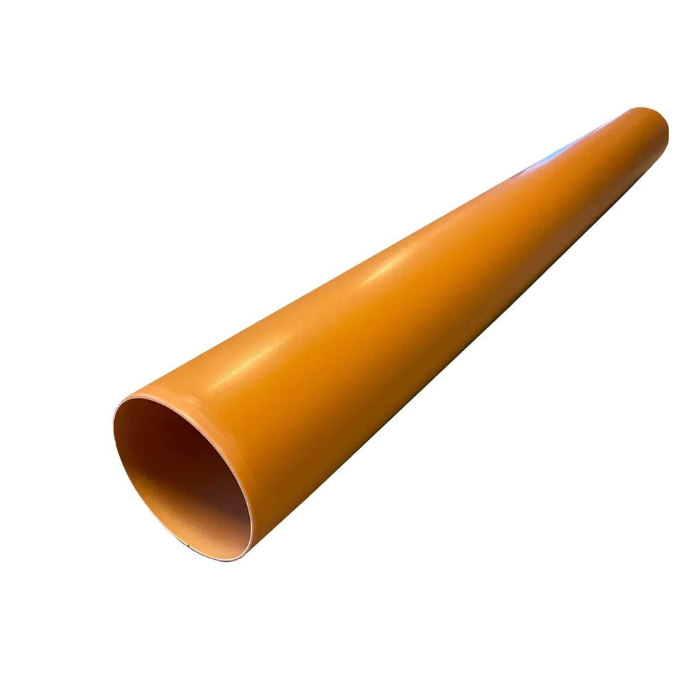 PP Stigarör 400 x 9,8 slät - Bild 1