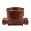 Tillsynsbrunn 400 typ 1, rakt genomlopp slät - Thumbnail Image 1
